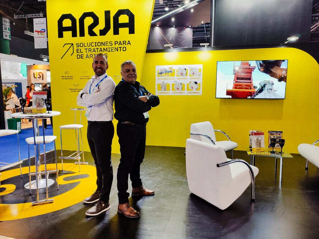 ARJA en Arminera 2025: presencia estratégica, soluciones técnicas y nuevas oportunidades en Sudamérica 5 01 Arminera foto stand ARJA en Arminera 2025: presencia estratégica, soluciones técnicas y nuevas oportunidades en Sudamérica