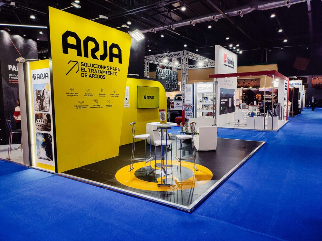 ARJA en Arminera 2025: presencia estratégica, soluciones técnicas y nuevas oportunidades en Sudamérica 3 03 Arminera foto stand ARJA en Arminera 2025: presencia estratégica, soluciones técnicas y nuevas oportunidades en Sudamérica