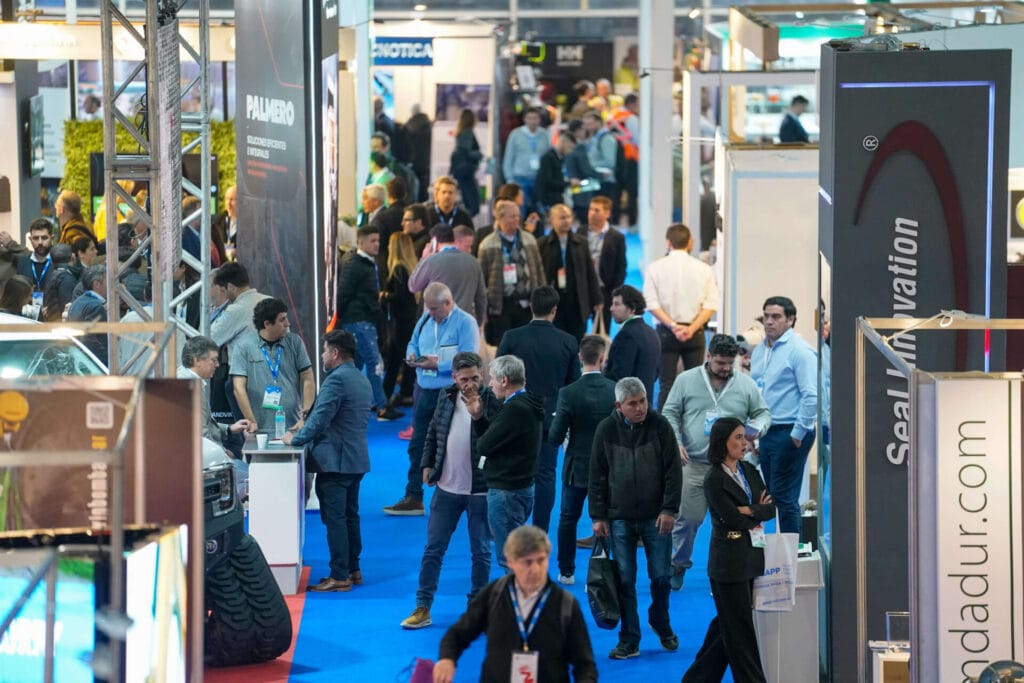 ARJA en Arminera 2025: presencia estratégica, soluciones técnicas y nuevas oportunidades en Sudamérica 1 Arminera pasillos stands 0639 ARJA en Arminera 2025: presencia estratégica, soluciones técnicas y nuevas oportunidades en Sudamérica