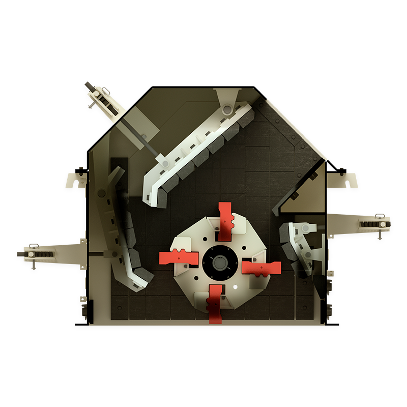 ICR P Geminis 10seccionat 2 Revestimientos para Trituradoras de Impacto: Fundiciones, Aplicaciones y Ventajas