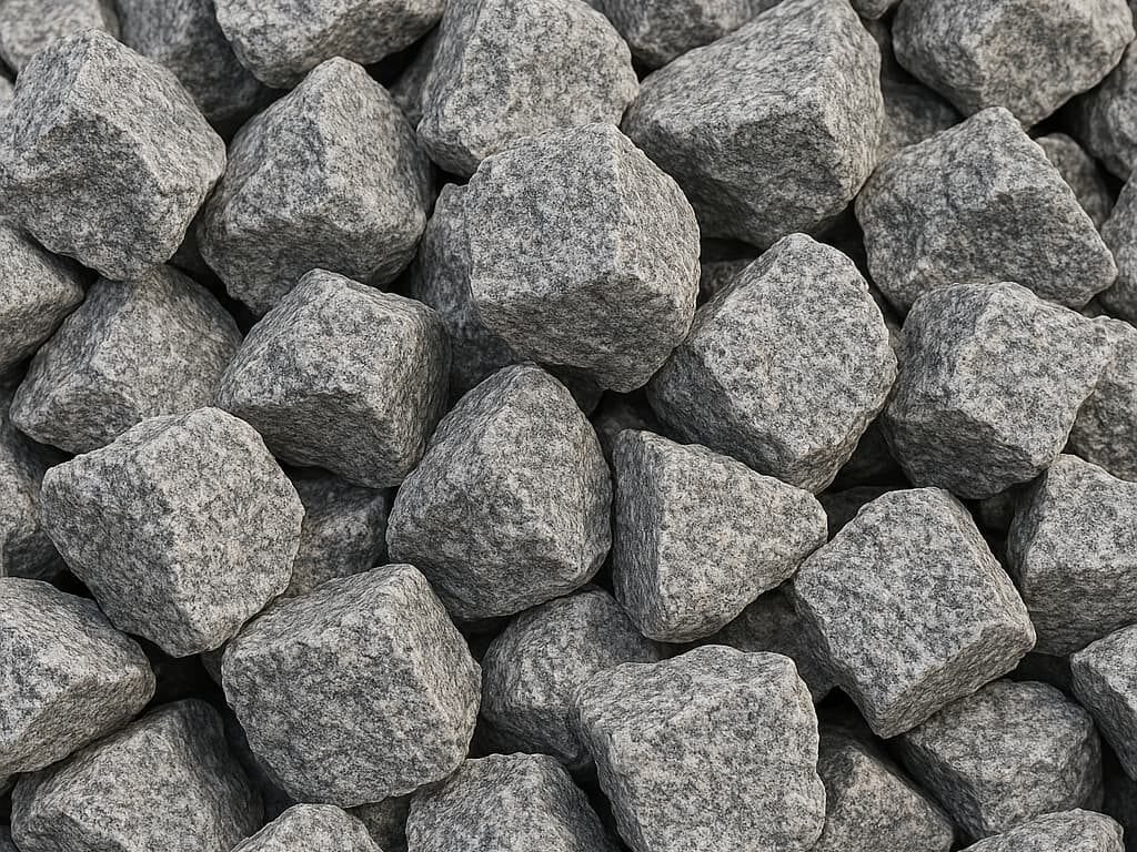 granito edited Efficient Crushing of Typical Quarry and Gravel Materials: Tailor-Made Solutions with ARJA Technology